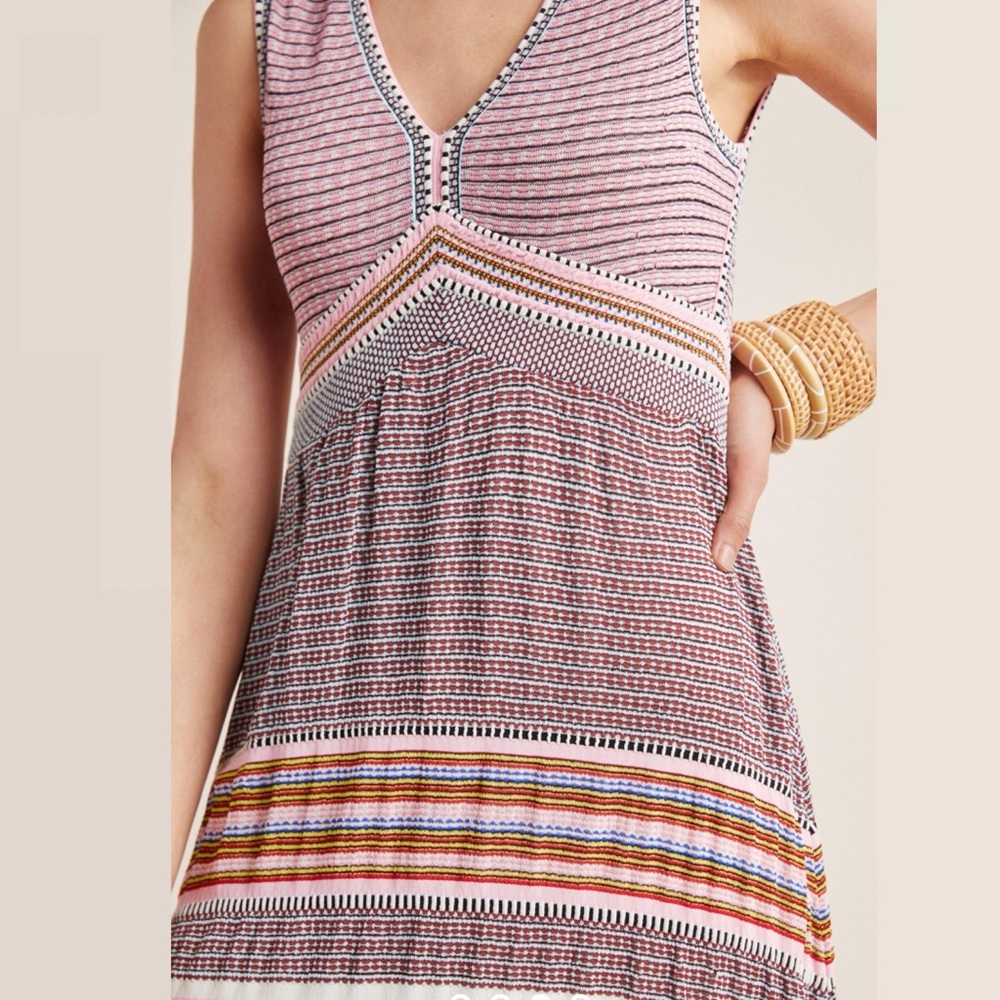 ANTHROPOLOGIE Sierra Knit Maxi Dress by Aldomartins